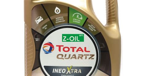 TOTAL QUARTZ INEO XTRA DYNAMICS 0W20 5L