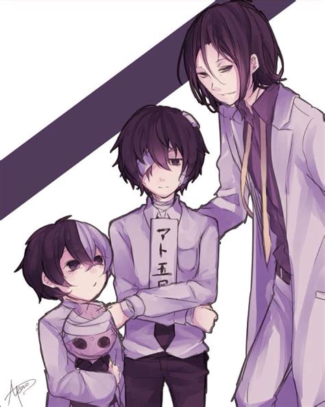 Mori Q And Dazai I Love This Picture Stray Dogs Anime Bongou