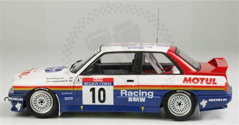 BMW M3 E30 1st Tour De Corse 1987 10 Beguin Lenne 1 24 By Beemax