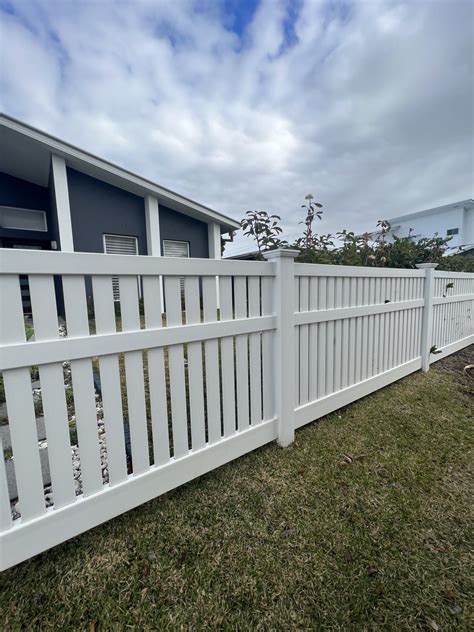 Picket Fencing Big Country Pvc Fencing