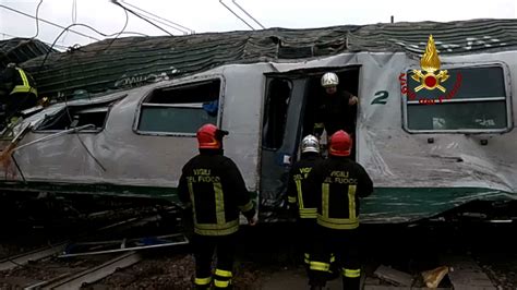 Incidente Ferroviario A Pioltello Numero Vittime Da Confermare Finite