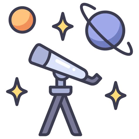 Astronomy Free Icon