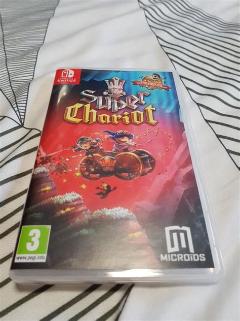 Super Chariot For Nintendo Switch Video Gaming Video Games Nintendo