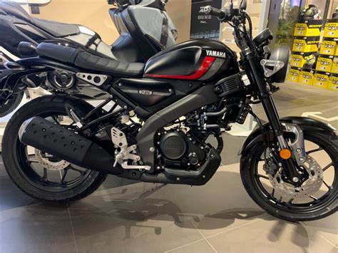 Moto YAMAHA XSR 125 2021 Neuve