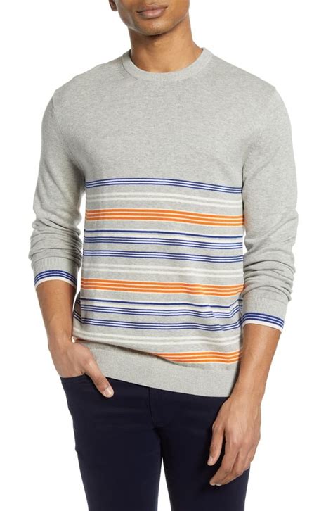 French Connection Auderly Stripe Crewneck Sweater Nordstrom