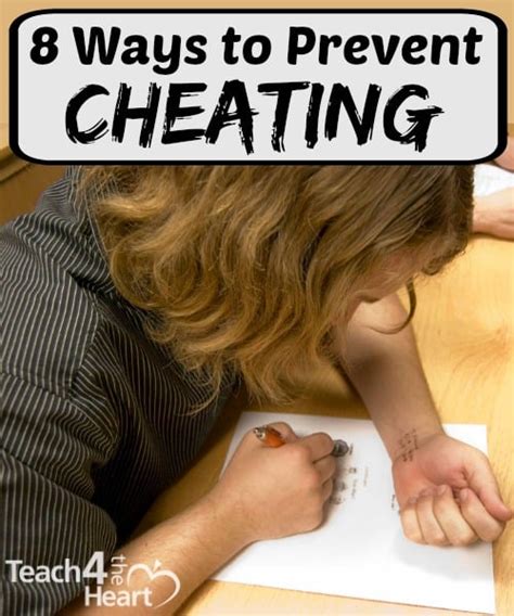 8 Ways To Prevent Cheating In The Classroom