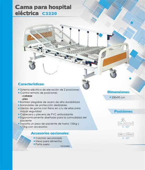 Cama postoperatoria o de recuperación Enfermeria Camas hospitalarias