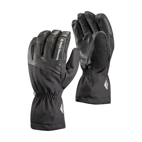 Gants De Ski Renegade Gtx Noir Black Diamond Montania Sport