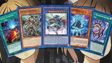 My Gishki Spright Yugioh Deck Profile For Post February 2023 Banlist