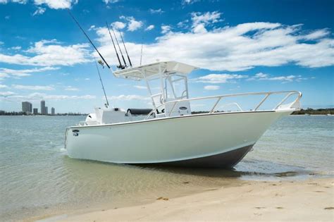 Stessl Trophy Centre Console Gold Coast Boating Centre