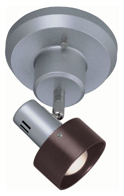 Lite Source Ls Duccio Silver Finish Inch Diameter Ceiling Spot