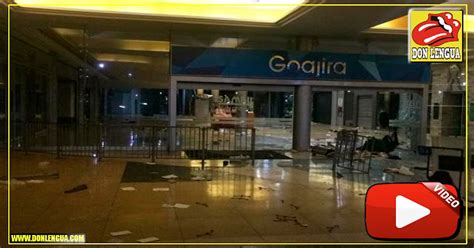 Saquearon El Centro Comercial Sambil De Maracaibo Donlengua