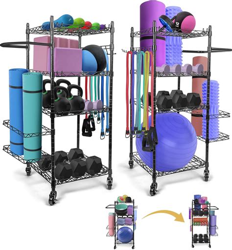 Amazon Home Gym Storage Rack Gym Equipment Storage For Workout