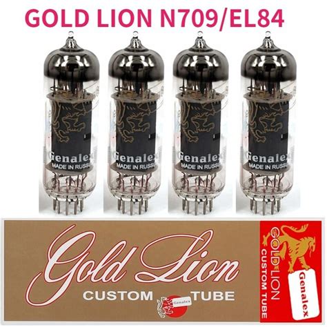 N El Vacuum Tube Gold Lion Replacement P N P Bq