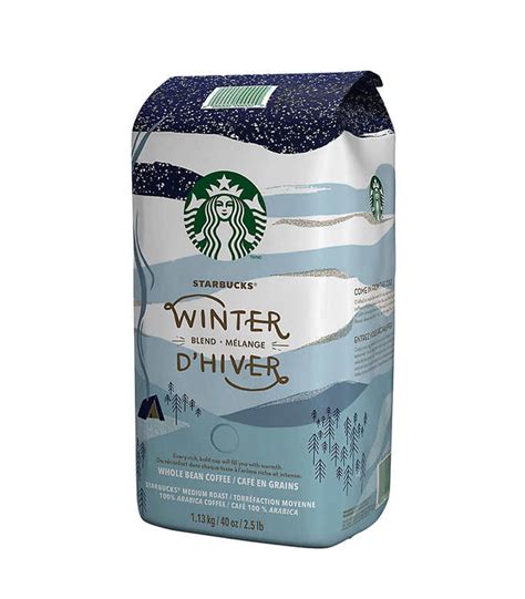 Starbucks Winter Blend Whole Bean Coffee 1 13 Kg Noble Linen