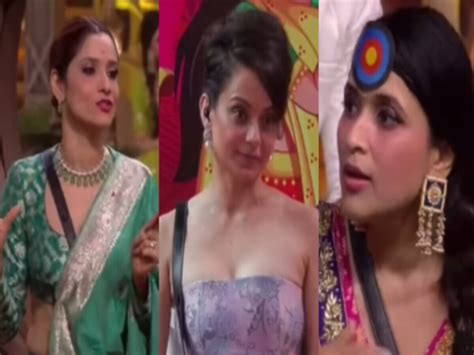 Bigg Boss 17 Weekend Ka Vaar Isha Malviya Ankita Lokhande Mannara