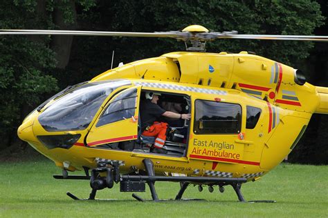 East Anglian Air Ambulance In Watford East Anglian Air Amb Flickr