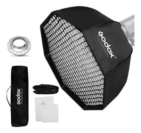 Softbox Octabox Bowens Godox Flash De Est Dio Cm C Grid Frete Gr Tis