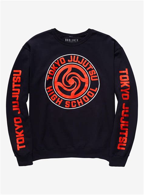 Represent your alma mater with this Jujutsu Kaisen long sleeve tee! Featuring the Tokyo Jujutsu ...