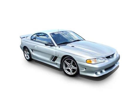 Ford Mustang Sallen Style Kbd Urethane Pcs Full Body Kit