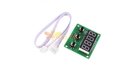 Pcs Four Digital Tube Led Display Module Tm With Button Scanning