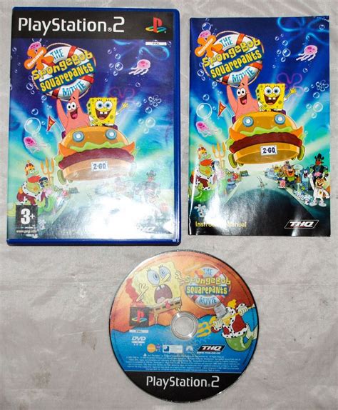 Spongebob Game Console Ealoced