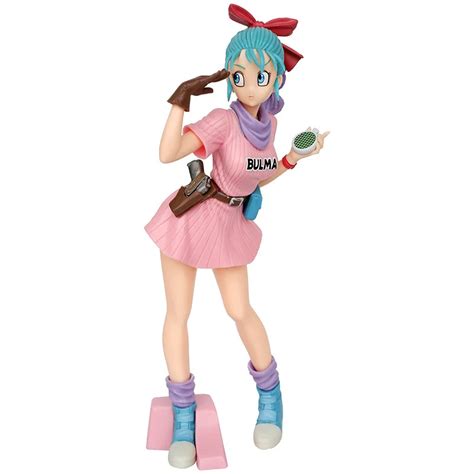 25cm Dragon Ball Z Bulma Figure Bulma Glitter Glamours Iii Figurine