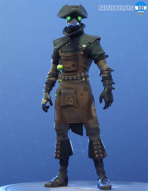 Plague Fortnite Outfit Grim Medicine Set Full Set Info Hd Images