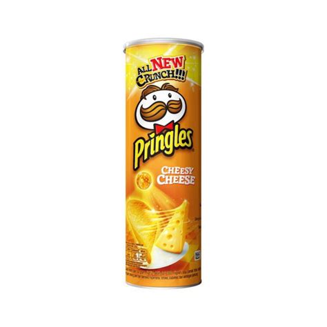 Jual Pringles Potato Crisps Cheesy Cheese Gr Shopee Indonesia