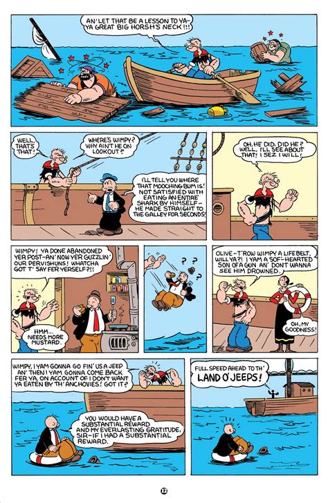 Popeye #01 | Read All Comics Online