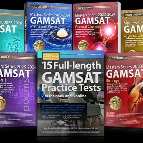 2023 2024 Masters Series GAMSAT Section 1 Preparation By Gold Standard