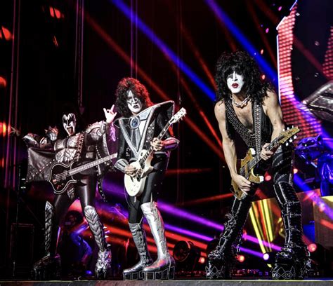 Fotos de Kiss en Imperium Rock de Cartagena La Guía GO