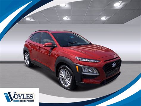 New 2021 Hyundai Kona SEL Sport Utility In 334000 Ed Voyles