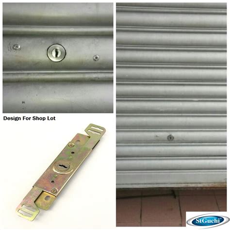 St Guchi Roller Shuttle Lock For Shop Steel Roller Shuttle Door