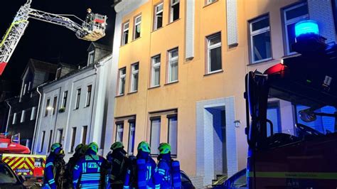 Wohnungsbrand In Nrw Zwei Gelsenkirchener Tot Aufgefunden