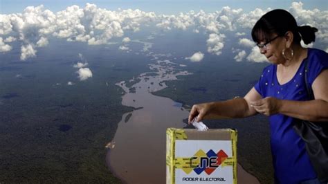 Cinco Veces S De Los Venezolanos Participar N En El Referendo