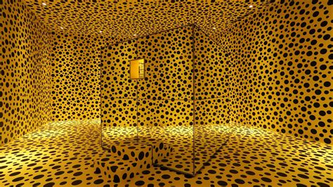 One Of Yayoi Kusama S Infinity Rooms Is Taking Up Permanent Residence