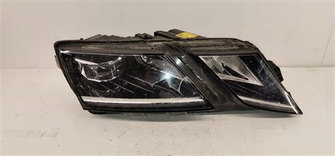 Skoda Octavia Iii Lift Lampa Prawa Przednia Led E F Za