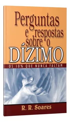 Livro Perguntas E Respostas Sobre O D Zimo Mercadolivre