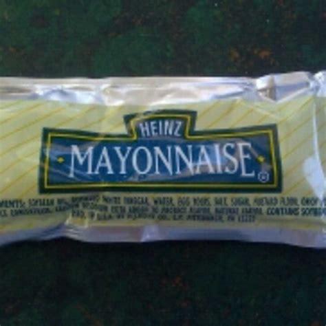 Heinz Mayonnaise Nutrition Facts | Besto Blog