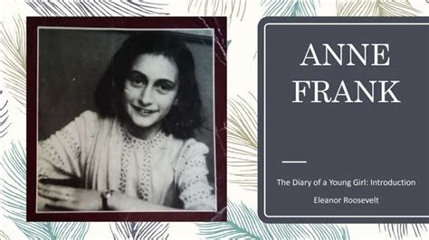 Anne Frank Ppt