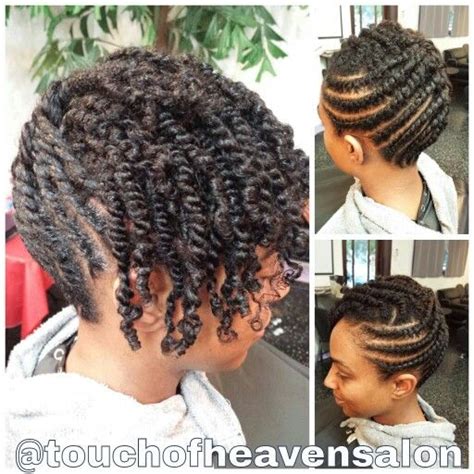 Pin by Simply Markeita on Touch of Heaven Artistry | Natural hair twists, Natural hair updo ...