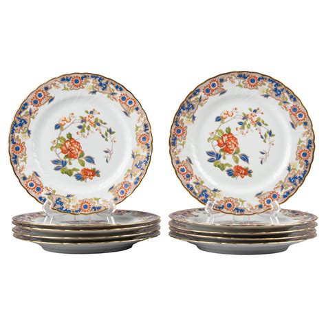 French Limoges Porcelain Bernardaud Assiettes De Présentation at 1stDibs