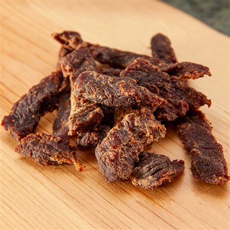 Local 100 Grass Fed Beef Jerky Acabonac Farms