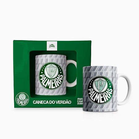 Caneca Do Palmeiras 330 ML Presente Para Palmeirense Produto Oficial