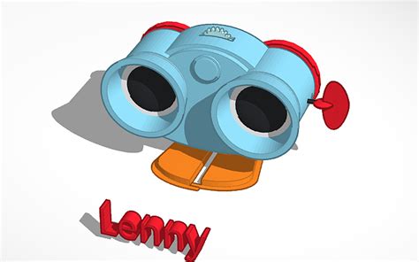 3d Design Lenny Toy Story Character Tinkercad