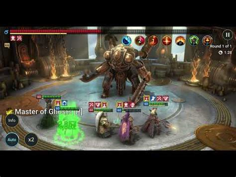 Raid Shadow Legends Iron Twins Fortress Stage 3 145 Ep 19 YouTube