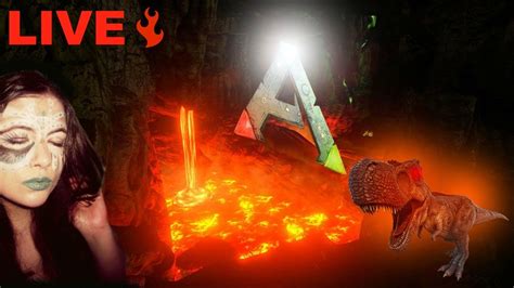 Ark Survival Evolved Live The Island Maplava Cave And A New Patch