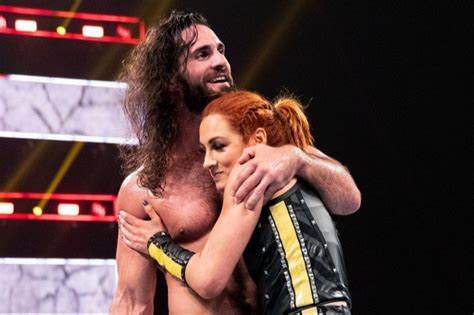 Wwes Seth Rollins And Becky Lynch Get Married