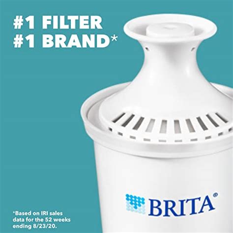 Brita Extra Large 18 Cup Filtered Water Dispenser With 1 Standard